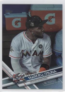 2017 Topps Update Series - [Base] - Rainbow Foil #US232 - All-Star - Marcell Ozuna