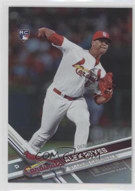 2017 Topps Update Series - [Base] - Rainbow Foil #US249 - Rookie Debut - Alex Reyes