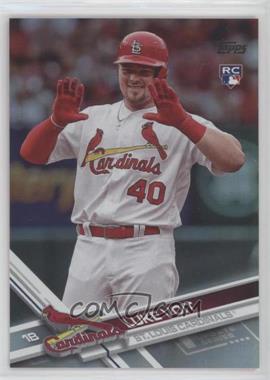 2017 Topps Update Series - [Base] - Rainbow Foil #US281 - Luke Voit