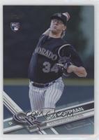 Rookie Debut - Jeff Hoffman [EX to NM]