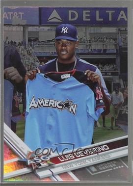 2017 Topps Update Series - [Base] - Rainbow Foil #US55 - All-Star - Luis Severino