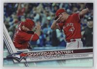 CHARGED-UP BATTERY (Catcher, Closer Make Closing Argument)