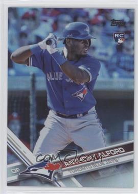 2017 Topps Update Series - [Base] - Rainbow Foil #US92 - Anthony Alford