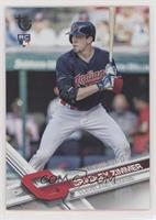 Rookie Debut - Bradley Zimmer #/99