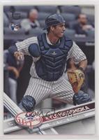 Kyle Higashioka #/99