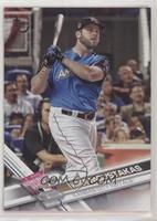 Home Run Derby - Mike Moustakas #/99
