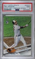 Rookie Debut - Trey Mancini [PSA 9 MINT] #/99