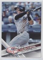 Rookie Debut - Tyler Austin #41/99