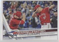 CHARGED-UP BATTERY (Catcher, Closer Make Closing Argument) #/99