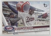 Checklist - Ervin Santana (Santana Spins 1-Hitter vs. White Sox) #/99