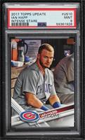 Short Print Variation - Ian Happ (Sitting in Dugout) [PSA 9 MINT]