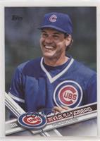 Retired Short Print Variation - Ryne Sandberg