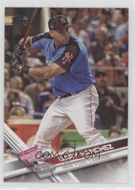 2017 Topps Update Series - [Base] #US11 - Home Run Derby - Gary Sanchez