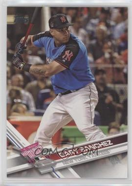 2017 Topps Update Series - [Base] #US11 - Home Run Derby - Gary Sanchez