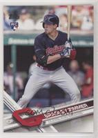 Rookie Debut - Bradley Zimmer