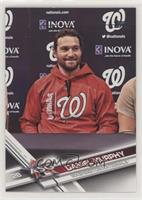 Short Print Variation - Daniel Murphy (Wearing Pullover)