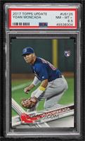 Rookie Debut - Yoan Moncada [PSA 8.5 NM‑MT+]