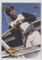 Retired Short Print Variation - Roberto Clemente