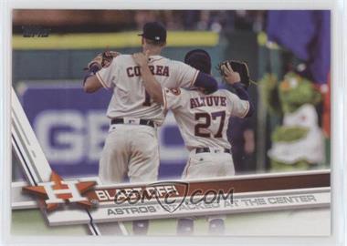2017 Topps Update Series - [Base] #US14 - BLAST OFF! (Astros Stacked at the Center)
