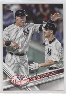 2017 Topps Update Series - [Base] #US148 - THE NEXT DYNASTY (New Crew for the Old Zoo)