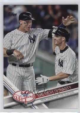 2017 Topps Update Series - [Base] #US148 - THE NEXT DYNASTY (New Crew for the Old Zoo)