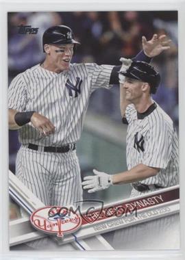 2017 Topps Update Series - [Base] #US148 - THE NEXT DYNASTY (New Crew for the Old Zoo)