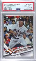 Alex Bregman (Fielding) [PSA 8.5 NM‑MT+]