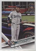 Short Print Variation - Robinson Cano (Standing by Car)