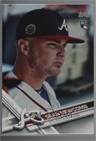 Short Print Variation - Sean Newcomb (In Dugout) [Noted]