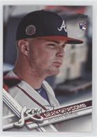 Short Print Variation - Sean Newcomb (In Dugout)