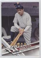 Retired Short Print Variation - Babe Ruth