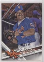 Retired Short Print Variation - Mike Piazza