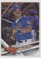 Retired Short Print Variation - Mike Piazza