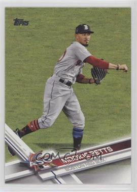 2017 Topps Update Series - [Base] #US18.1 - All-Star - Mookie Betts (Throwing)