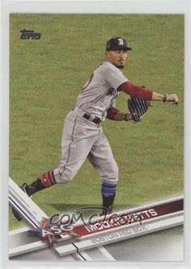 2017 Topps Update Series - [Base] #US18.1 - All-Star - Mookie Betts (Throwing)