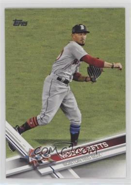 2017 Topps Update Series - [Base] #US18.1 - All-Star - Mookie Betts (Throwing)