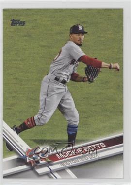 2017 Topps Update Series - [Base] #US18.1 - All-Star - Mookie Betts (Throwing)