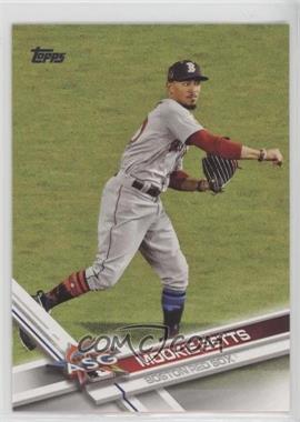 2017 Topps Update Series - [Base] #US18.1 - All-Star - Mookie Betts (Throwing)