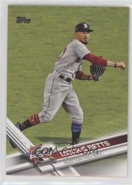 2017 Topps Update Series - [Base] #US18.1 - All-Star - Mookie Betts (Throwing) [Noted]