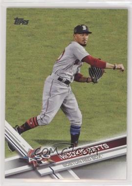 2017 Topps Update Series - [Base] #US18.1 - All-Star - Mookie Betts (Throwing)