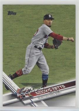 2017 Topps Update Series - [Base] #US18.1 - All-Star - Mookie Betts (Throwing)