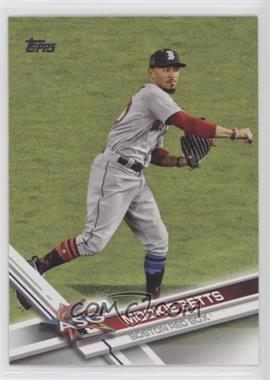 2017 Topps Update Series - [Base] #US18.1 - All-Star - Mookie Betts (Throwing)