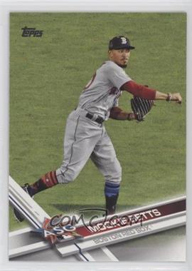 2017 Topps Update Series - [Base] #US18.1 - All-Star - Mookie Betts (Throwing)