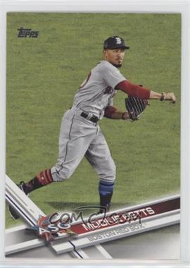 2017 Topps Update Series - [Base] #US18.1 - All-Star - Mookie Betts (Throwing)