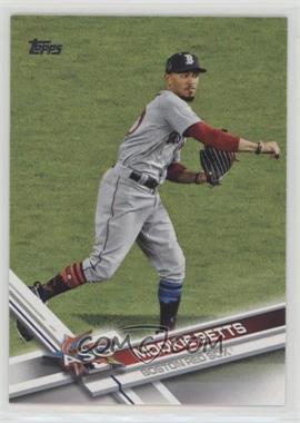 2017 Topps Update Series - [Base] #US18.1 - All-Star - Mookie Betts (Throwing)