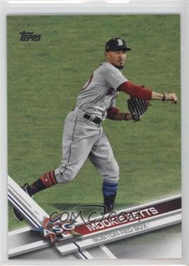 2017 Topps Update Series - [Base] #US18.1 - All-Star - Mookie Betts (Throwing)