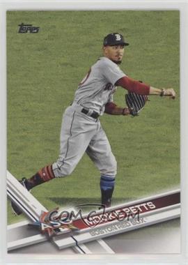 2017 Topps Update Series - [Base] #US18.1 - All-Star - Mookie Betts (Throwing)