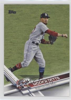 2017 Topps Update Series - [Base] #US18.1 - All-Star - Mookie Betts (Throwing)