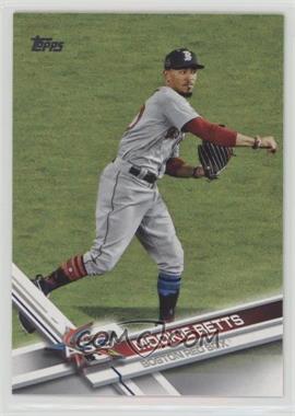 2017 Topps Update Series - [Base] #US18.1 - All-Star - Mookie Betts (Throwing)