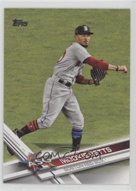 2017 Topps Update Series - [Base] #US18.1 - All-Star - Mookie Betts (Throwing)